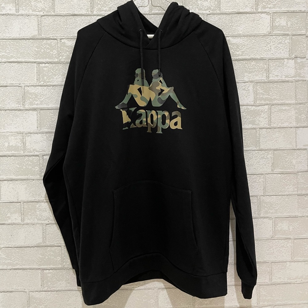 Black Kappa hoodie